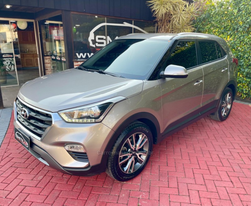 creta 2.0 16v flex pulse automatico 2017 rolante
