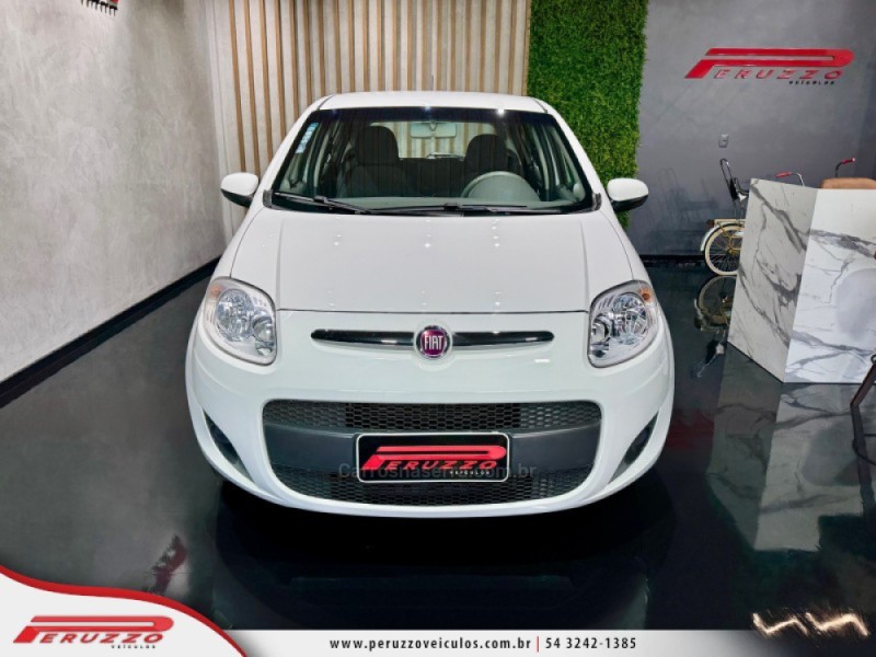 PALIO 1.0 MPI ATTRACTIVE 8V FLEX 4P MANUAL - 2015 - NOVA PRATA