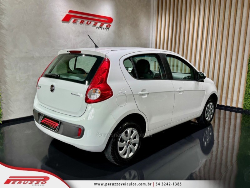 PALIO 1.0 MPI ATTRACTIVE 8V FLEX 4P MANUAL - 2015 - NOVA PRATA