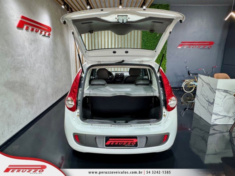 PALIO 1.0 MPI ATTRACTIVE 8V FLEX 4P MANUAL - 2015 - NOVA PRATA