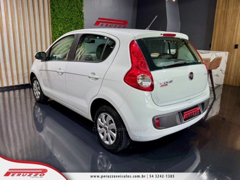 PALIO 1.0 MPI ATTRACTIVE 8V FLEX 4P MANUAL - 2015 - NOVA PRATA