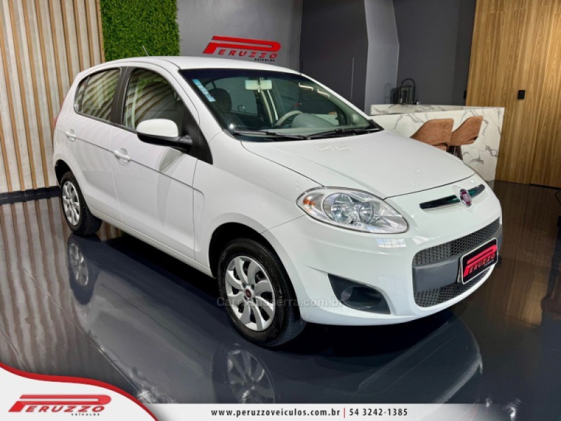 PALIO 1.0 MPI ATTRACTIVE 8V FLEX 4P MANUAL - 2015 - NOVA PRATA