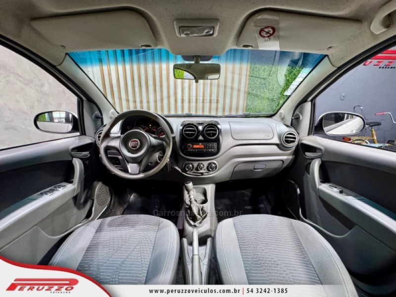 PALIO 1.0 MPI ATTRACTIVE 8V FLEX 4P MANUAL - 2015 - NOVA PRATA
