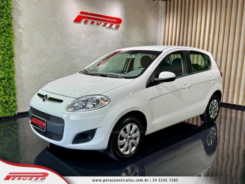 palio 1.0 mpi attractive 8v flex 4p manual 2015 nova prata