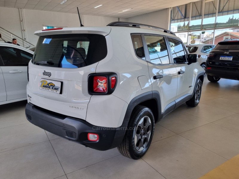 RENEGADE 1.8 16V FLEX SPORT 4P AUTOMÁTICO - 2016 - VACARIA