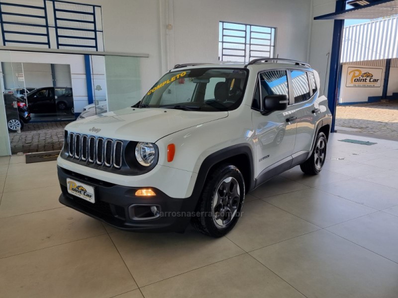 RENEGADE 1.8 16V FLEX SPORT 4P AUTOMÁTICO - 2016 - VACARIA