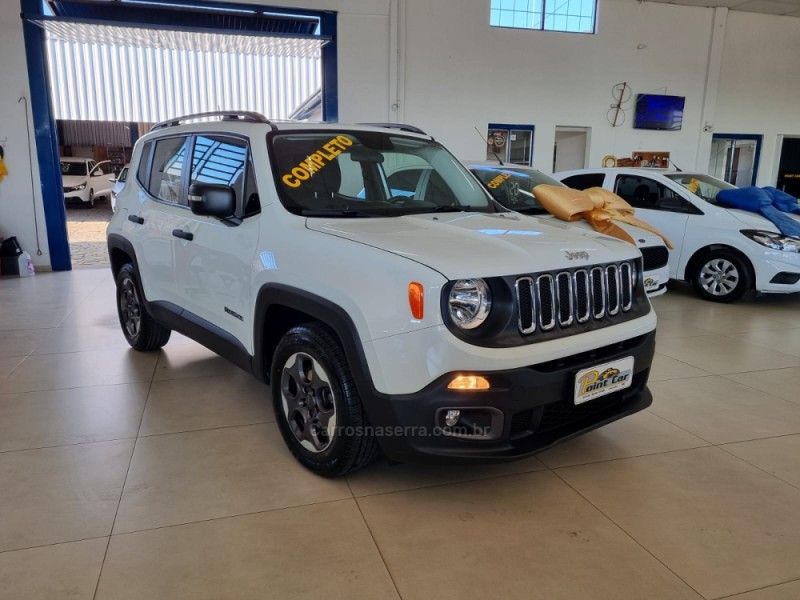RENEGADE 1.8 16V FLEX SPORT 4P AUTOMÁTICO