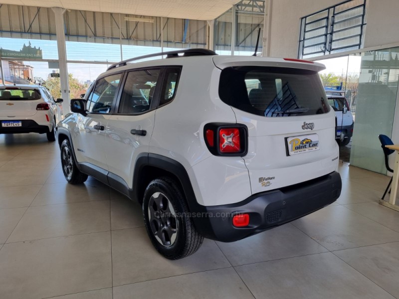 RENEGADE 1.8 16V FLEX SPORT 4P AUTOMÁTICO - 2016 - VACARIA