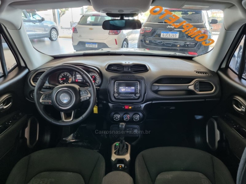 RENEGADE 1.8 16V FLEX SPORT 4P AUTOMÁTICO - 2016 - VACARIA