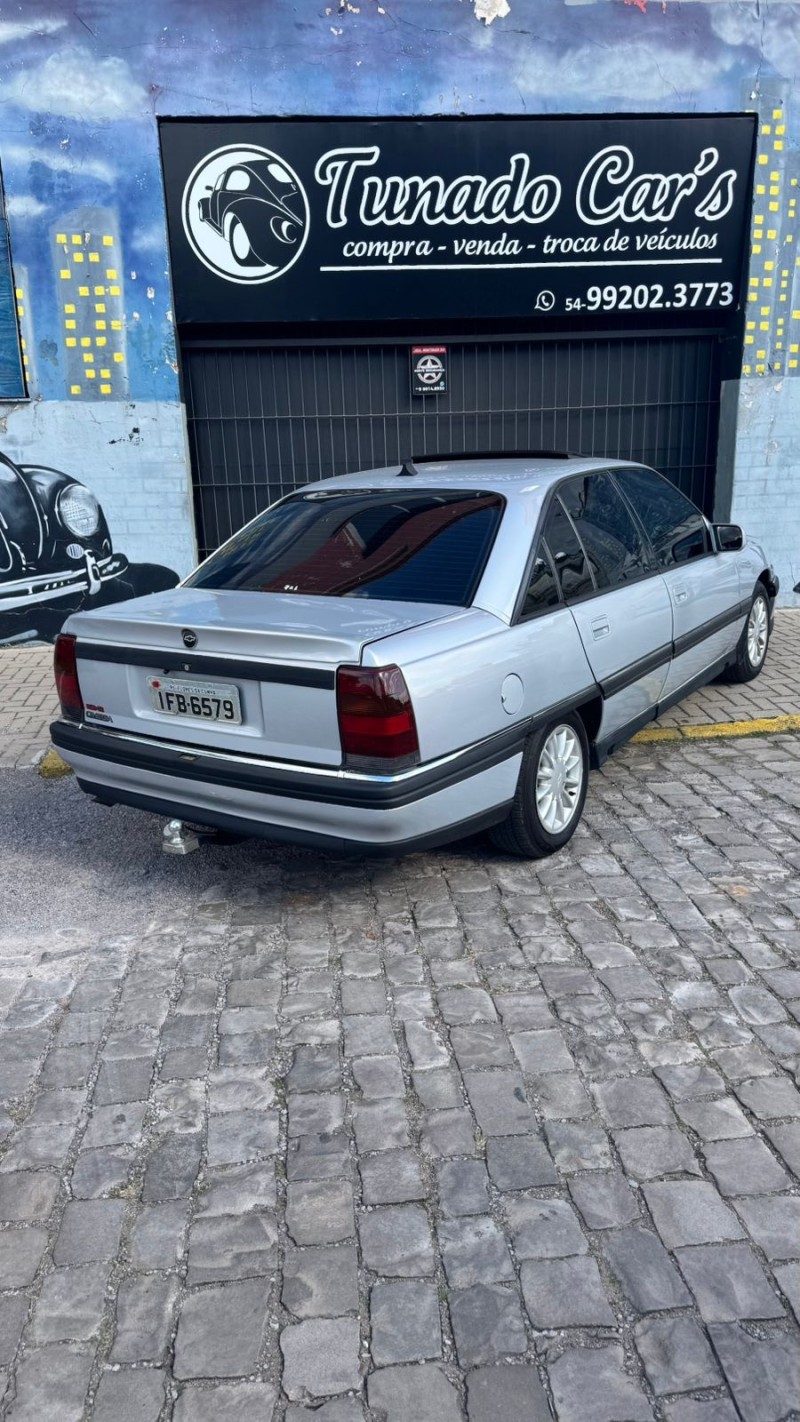 OMEGA 4.1 SFI CD 12V GASOLINA 4P MANUAL - 1996 - CAXIAS DO SUL