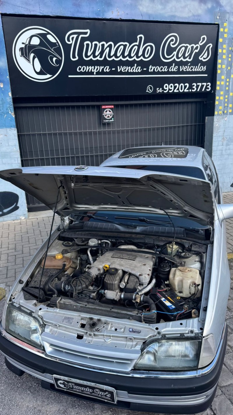 OMEGA 4.1 SFI CD 12V GASOLINA 4P MANUAL - 1996 - CAXIAS DO SUL
