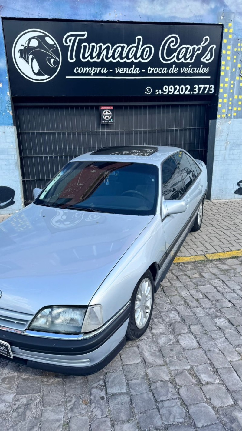 OMEGA 4.1 SFI CD 12V GASOLINA 4P MANUAL - 1996 - CAXIAS DO SUL