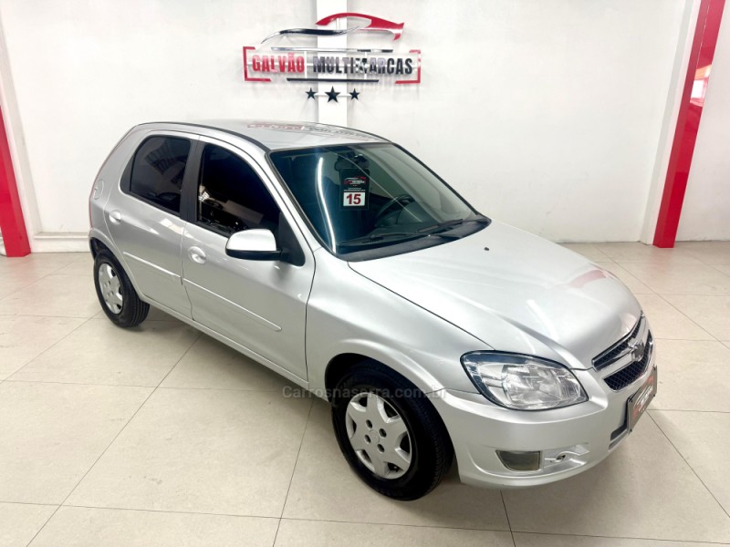 CELTA 1.0 MPFI LT 8V FLEX 4P MANUAL - 2015 - CAXIAS DO SUL