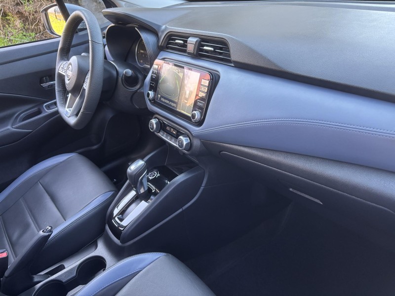 VERSA 1.6 EXCLUSIVE 16V FLEX 4P AUTOMÁTICO - 2025 - FARROUPILHA