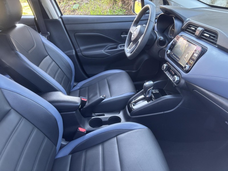 VERSA 1.6 EXCLUSIVE 16V FLEX 4P AUTOMÁTICO - 2025 - FARROUPILHA