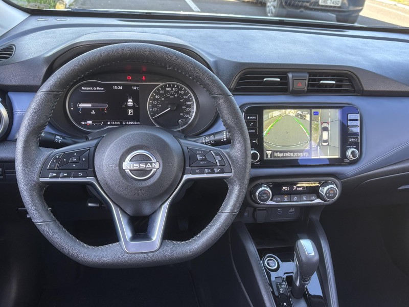 VERSA 1.6 EXCLUSIVE 16V FLEX 4P AUTOMÁTICO - 2025 - FARROUPILHA