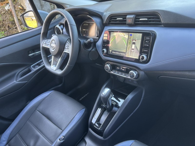 VERSA 1.6 EXCLUSIVE 16V FLEX 4P AUTOMÁTICO - 2025 - FARROUPILHA
