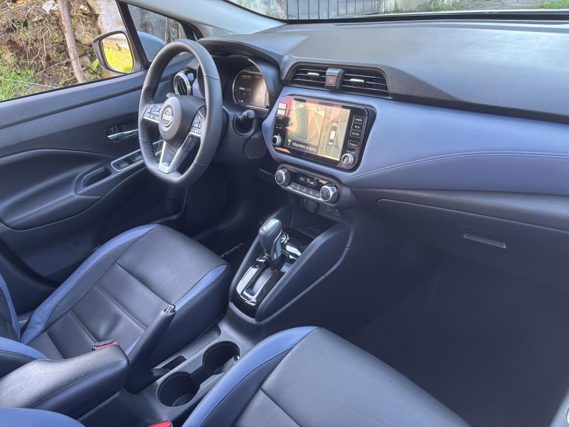 VERSA 1.6 EXCLUSIVE 16V FLEX 4P AUTOMÁTICO - 2025 - FARROUPILHA