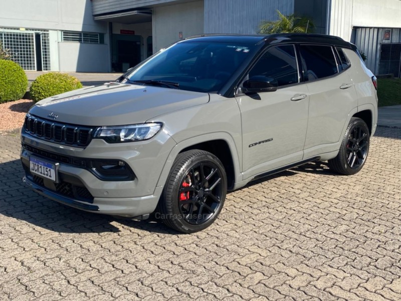 compass 2.0 blackhawk 4 turbo gasolina 4p automatico 2024 bento goncalves