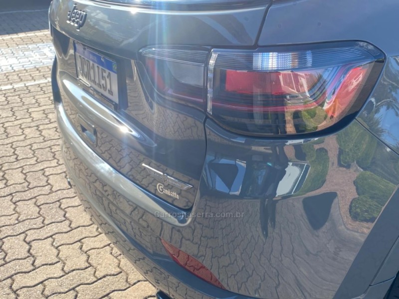COMPASS 2.0 BLACKHAWK 4 TURBO GASOLINA 4P AUTOMÁTICO - 2024 - BENTO GONçALVES