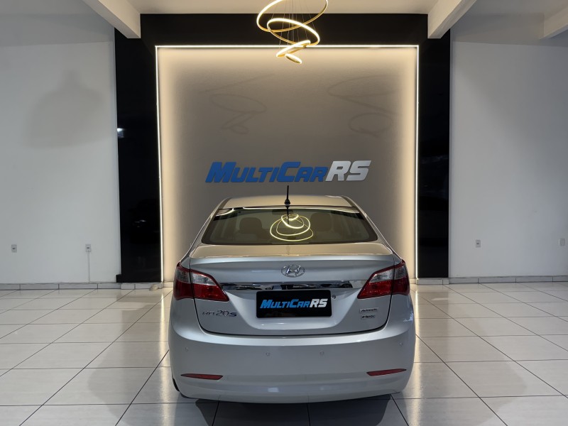 HB20S 1.6 COMFORT STYLE 16V FLEX 4P AUTOMÁTICO - 2014 - ESTâNCIA VELHA