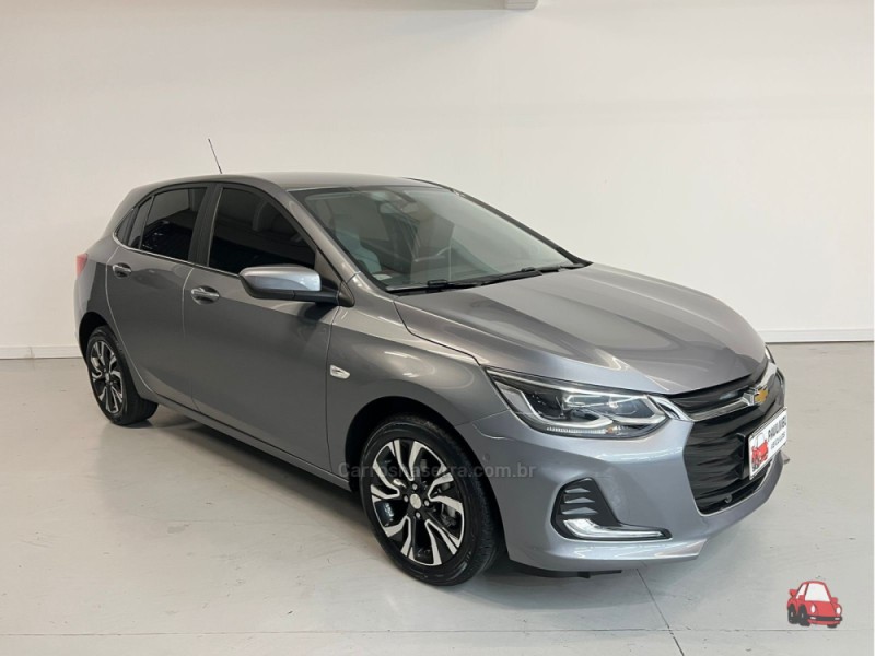 ONIX 1.0 PREMIER II 12V TURBO FLEX 4P AUTOMÁTICO - 2023 - CAXIAS DO SUL