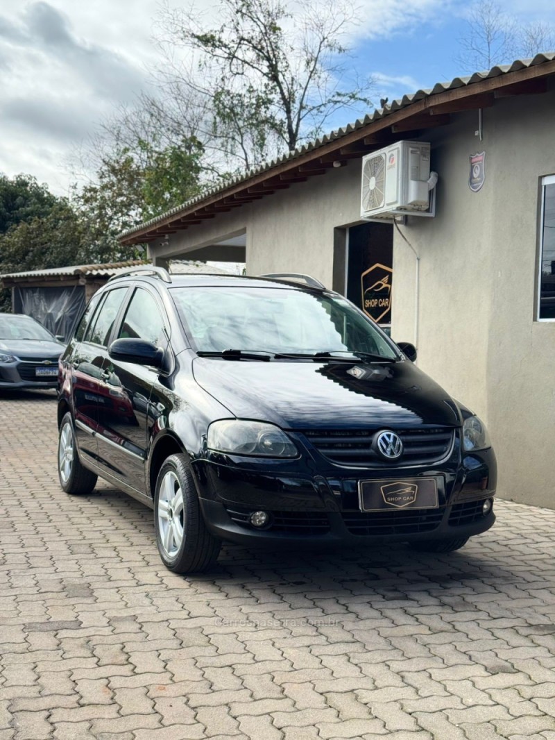 SPACEFOX 1.6 MI 8V FLEX 4P MANUAL