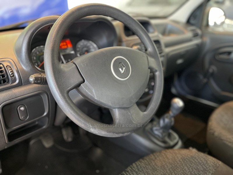 CLIO 1.0 EXPRESSION 16V HI-FLEX 4P MANUAL - 2014 - SãO LEOPOLDO