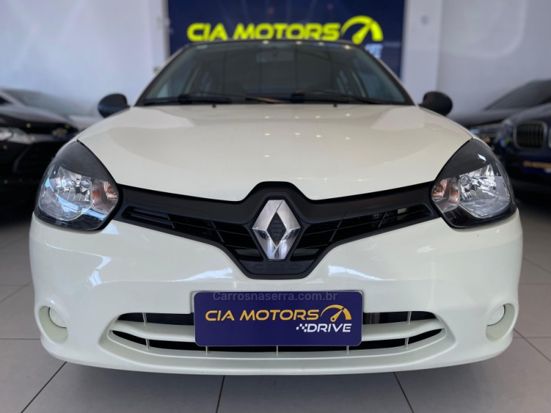 CLIO 1.0 EXPRESSION 16V HI-FLEX 4P MANUAL - 2014 - SãO LEOPOLDO