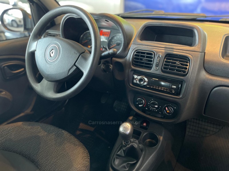 CLIO 1.0 EXPRESSION 16V HI-FLEX 4P MANUAL - 2014 - SãO LEOPOLDO