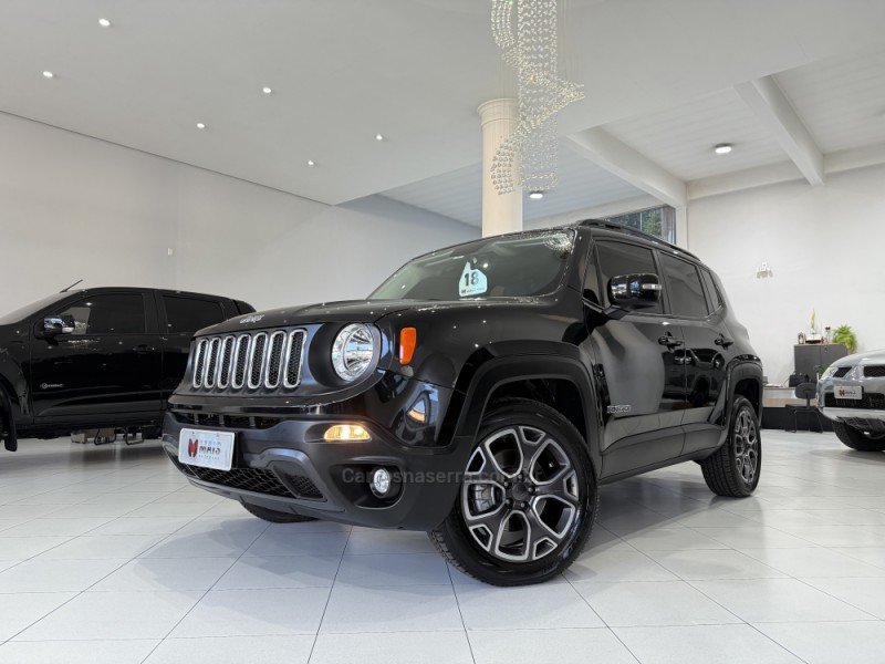 renegade 2.0 16v turbo diesel longitude 4p 4x4 automatico 2018 erechim