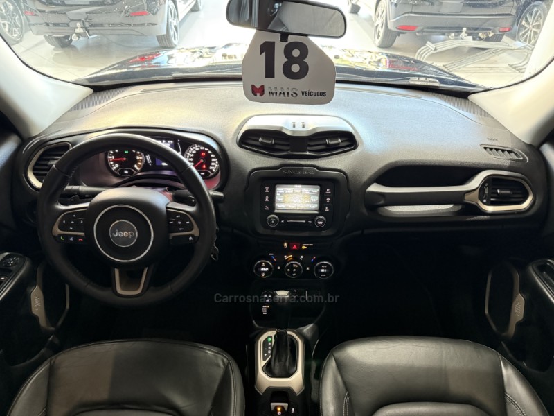 RENEGADE 2.0 16V TURBO DIESEL LONGITUDE 4P 4X4 AUTOMÁTICO - 2018 - ERECHIM