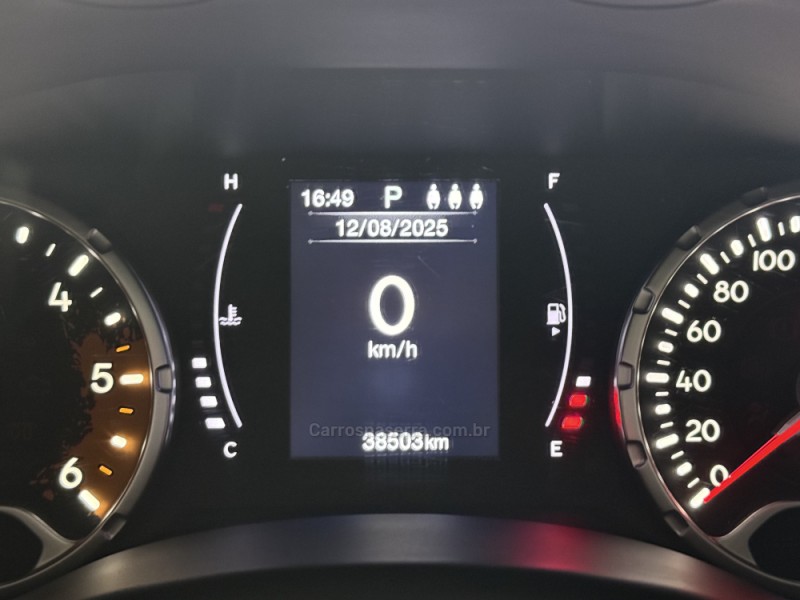 RENEGADE 2.0 16V TURBO DIESEL LONGITUDE 4P 4X4 AUTOMÁTICO - 2018 - ERECHIM