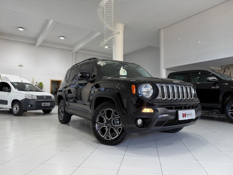 RENEGADE 2.0 16V TURBO DIESEL LONGITUDE 4P 4X4 AUTOMÁTICO - 2018 - ERECHIM