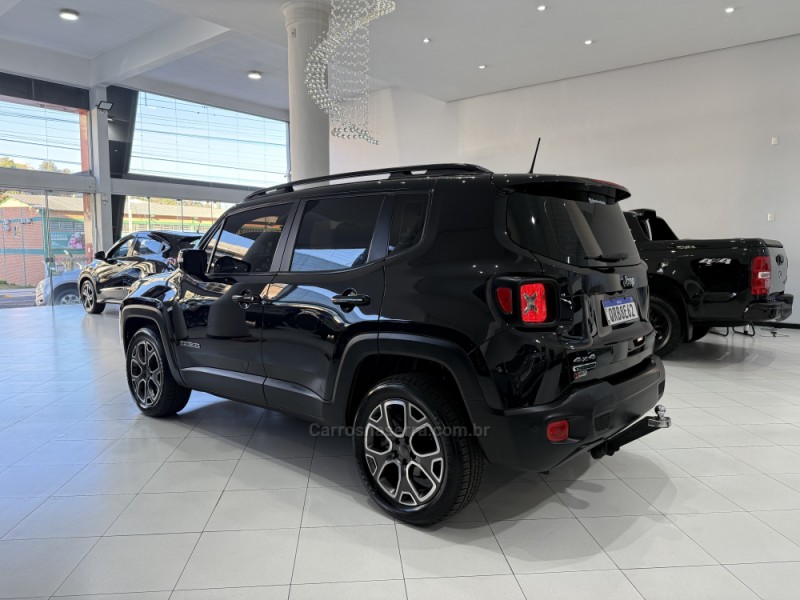 RENEGADE 2.0 16V TURBO DIESEL LONGITUDE 4P 4X4 AUTOMÁTICO - 2018 - ERECHIM