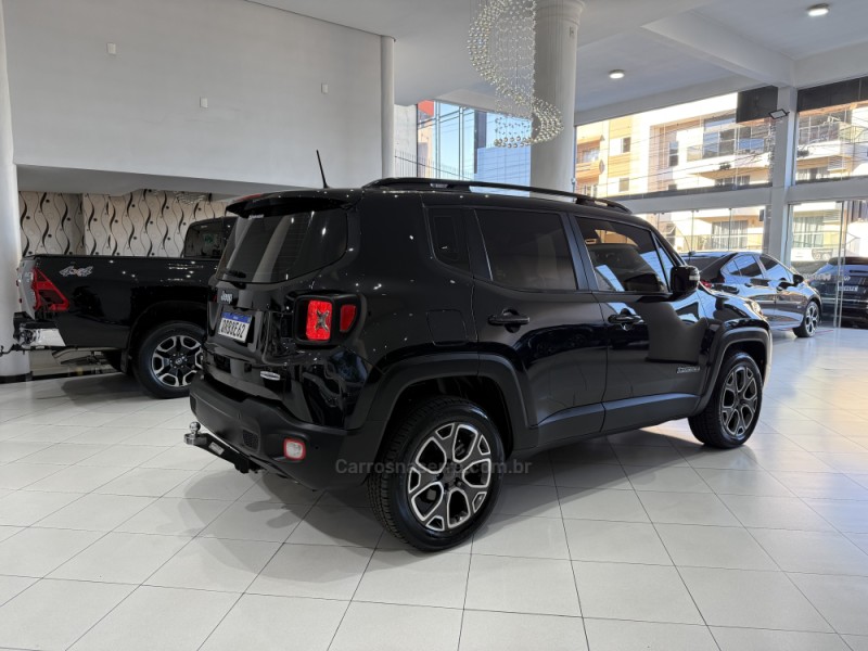 RENEGADE 2.0 16V TURBO DIESEL LONGITUDE 4P 4X4 AUTOMÁTICO - 2018 - ERECHIM