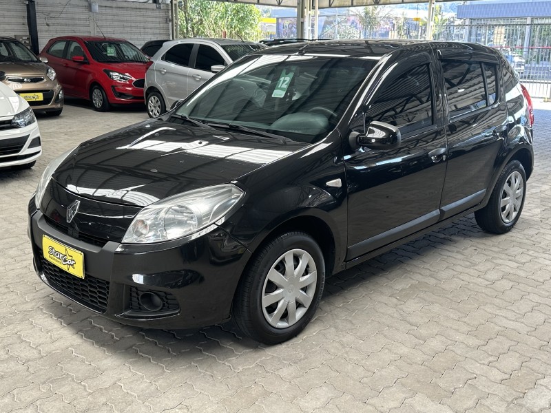 sandero 1.6 expression 8v flex 4p manual 2012 caxias do sul