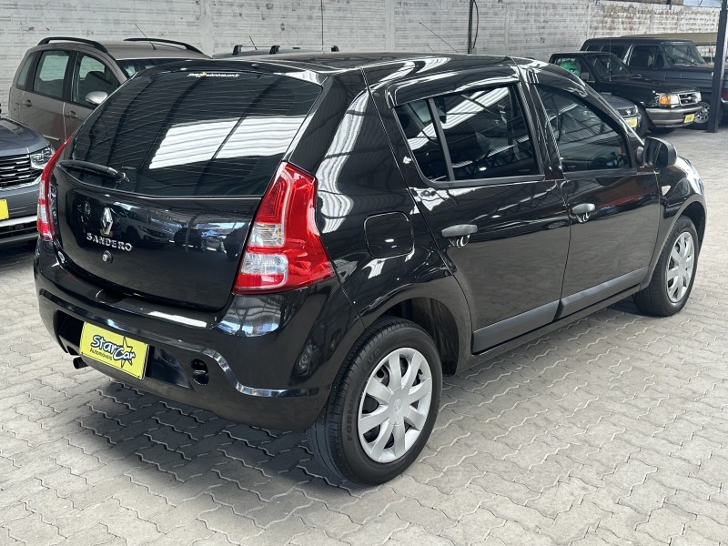 SANDERO 1.6 EXPRESSION 8V FLEX 4P MANUAL - 2012 - CAXIAS DO SUL