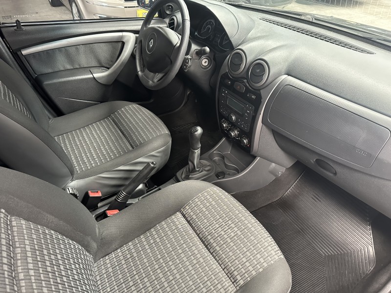 SANDERO 1.6 EXPRESSION 8V FLEX 4P MANUAL - 2012 - CAXIAS DO SUL