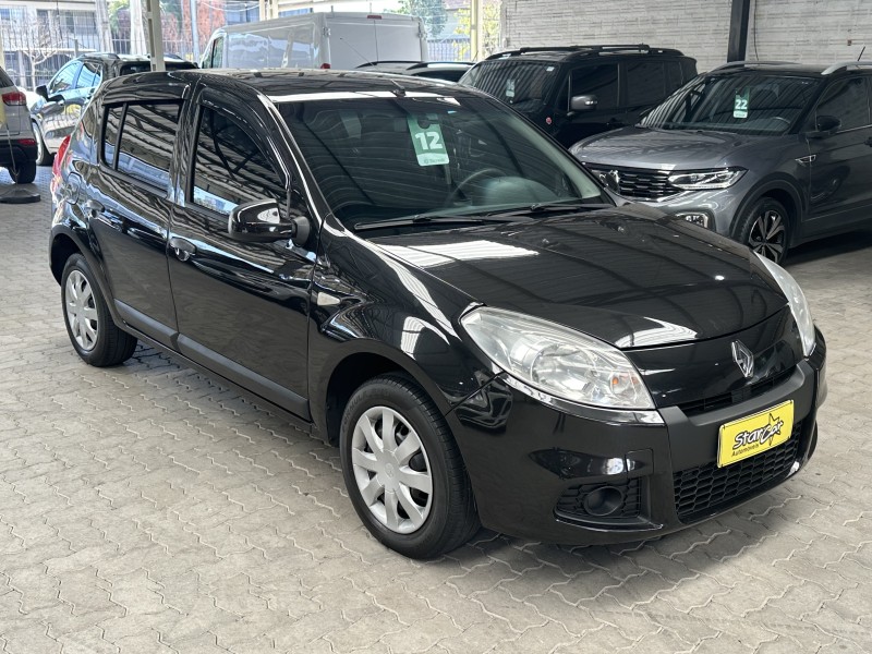 SANDERO 1.6 EXPRESSION 8V FLEX 4P MANUAL - 2012 - CAXIAS DO SUL