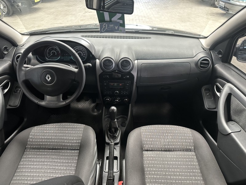 SANDERO 1.6 EXPRESSION 8V FLEX 4P MANUAL - 2012 - CAXIAS DO SUL