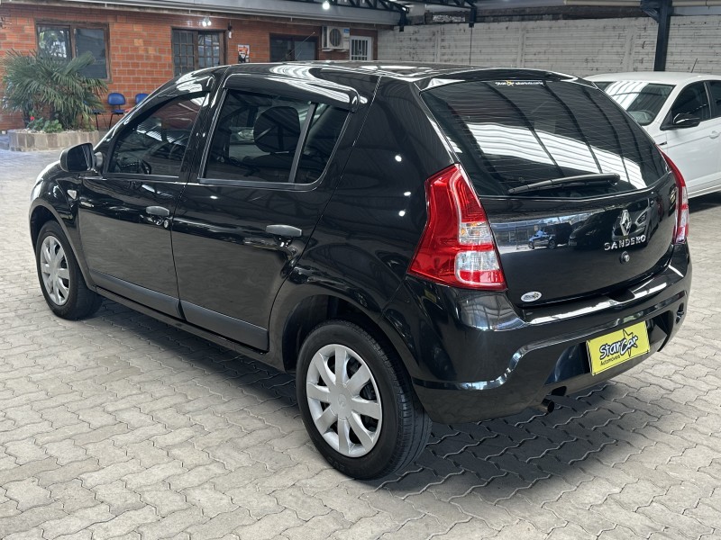 SANDERO 1.6 EXPRESSION 8V FLEX 4P MANUAL - 2012 - CAXIAS DO SUL