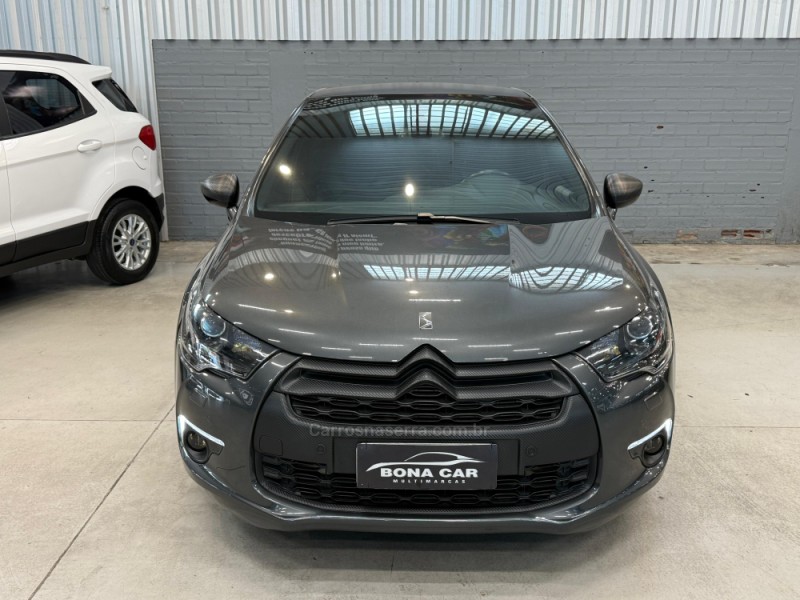DS4 1.6 MPFI 16V TURBO INTERCOOLER GASOLINA 4P AUTOMÁTICO - 2014 - CAXIAS DO SUL