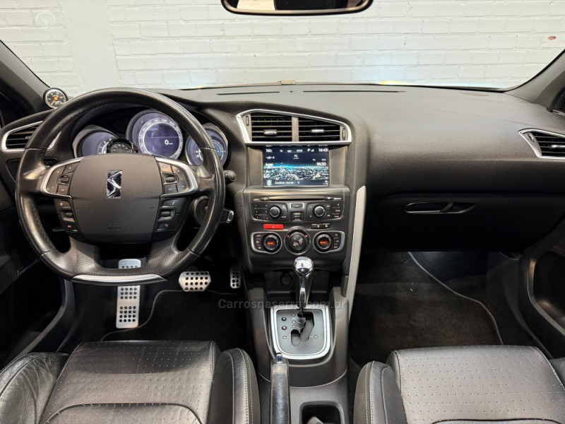 DS4 1.6 MPFI 16V TURBO INTERCOOLER GASOLINA 4P AUTOMÁTICO - 2014 - CAXIAS DO SUL