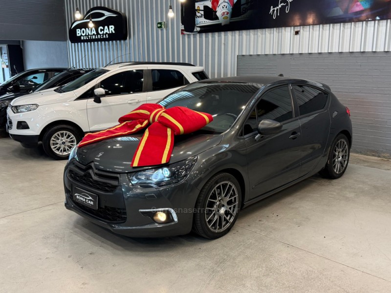 ds4 1.6 mpfi 16v turbo intercooler gasolina 4p automatico 2014 caxias do sul