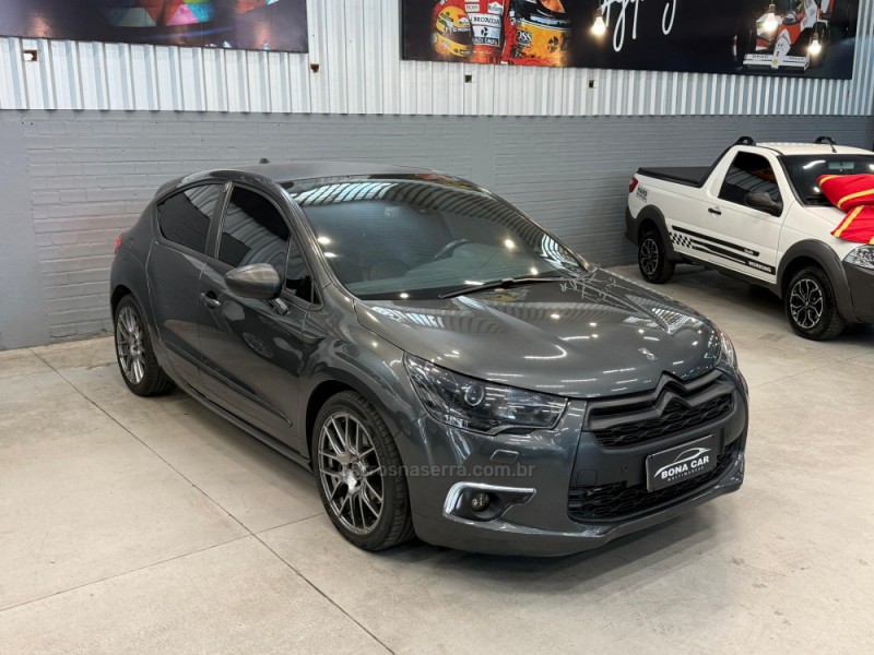 DS4 1.6 MPFI 16V TURBO INTERCOOLER GASOLINA 4P AUTOMÁTICO - 2014 - CAXIAS DO SUL