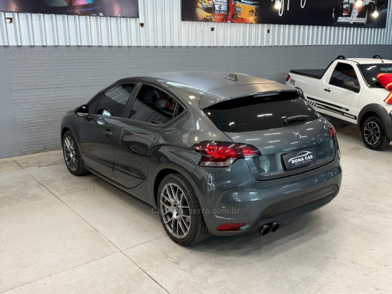 DS4 1.6 MPFI 16V TURBO INTERCOOLER GASOLINA 4P AUTOMÁTICO - 2014 - CAXIAS DO SUL
