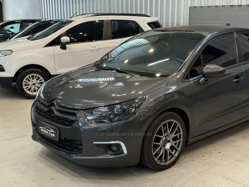 DS4 1.6 MPFI 16V TURBO INTERCOOLER GASOLINA 4P AUTOMÁTICO - 2014 - CAXIAS DO SUL