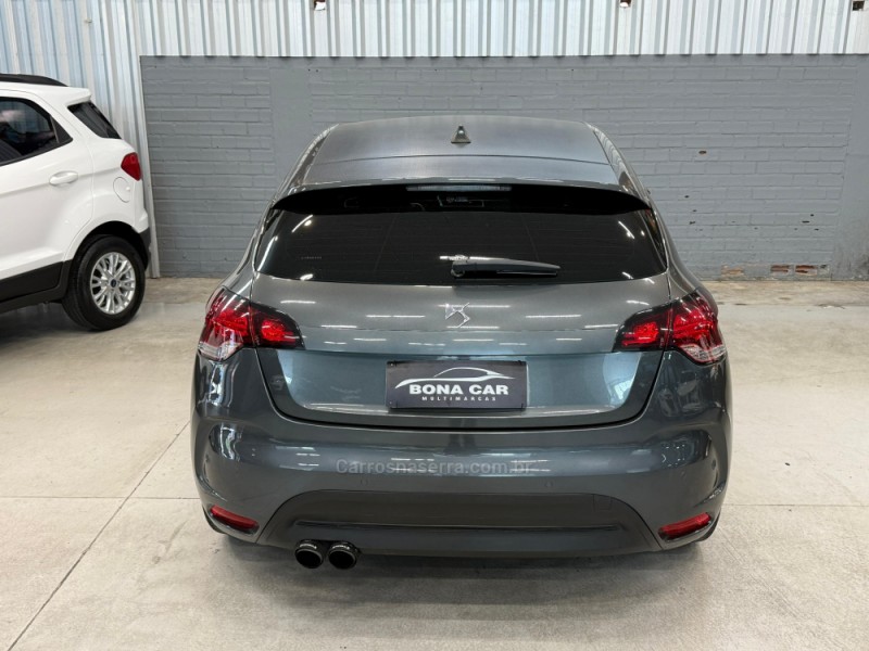 DS4 1.6 MPFI 16V TURBO INTERCOOLER GASOLINA 4P AUTOMÁTICO - 2014 - CAXIAS DO SUL