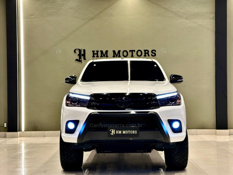 HILUX 2.8 SRX 4X4 CD 16V DIESEL 4P AUTOMÁTICO - 2017 - CAXIAS DO SUL